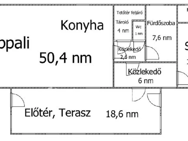Eladó ház Kamond 101 nm