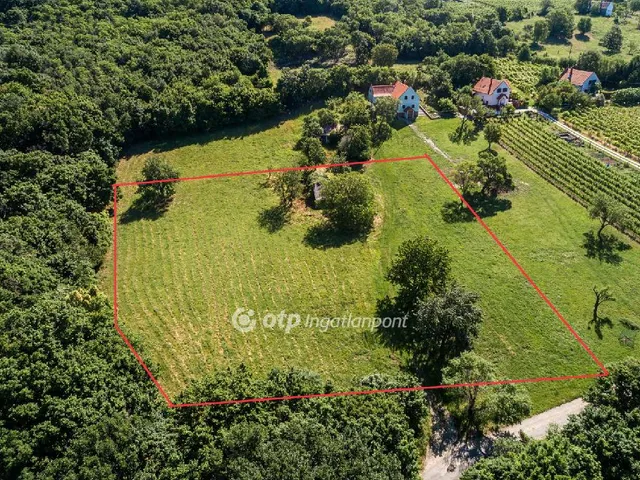Eladó telek Szentbékkálla 5427 nm