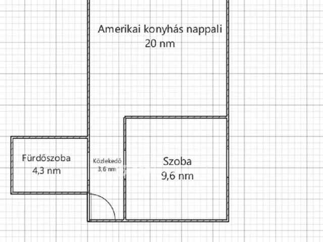 Eladó lakás Ajka 39 nm