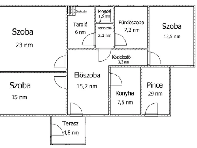 Eladó ház Somlóvásárhely 95 nm