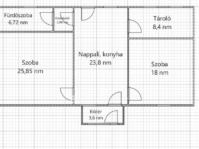 Eladó ház Kislőd 84 nm