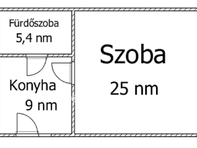 Eladó ház Devecser 51 nm