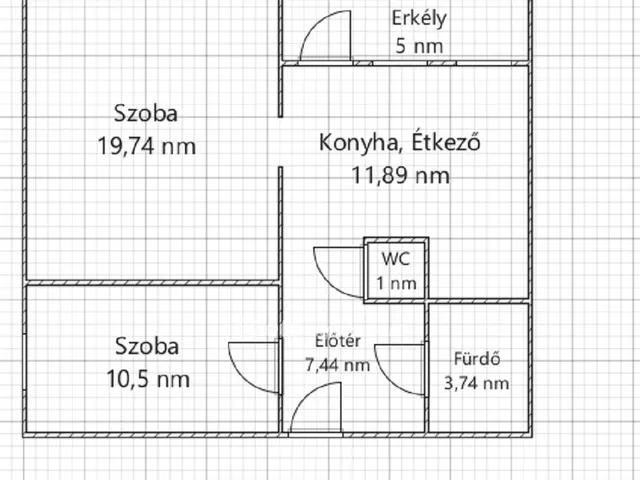 Eladó lakás Ajka 57 nm
