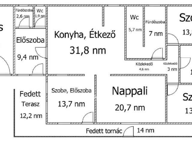 Eladó ház Egeralja 139 nm