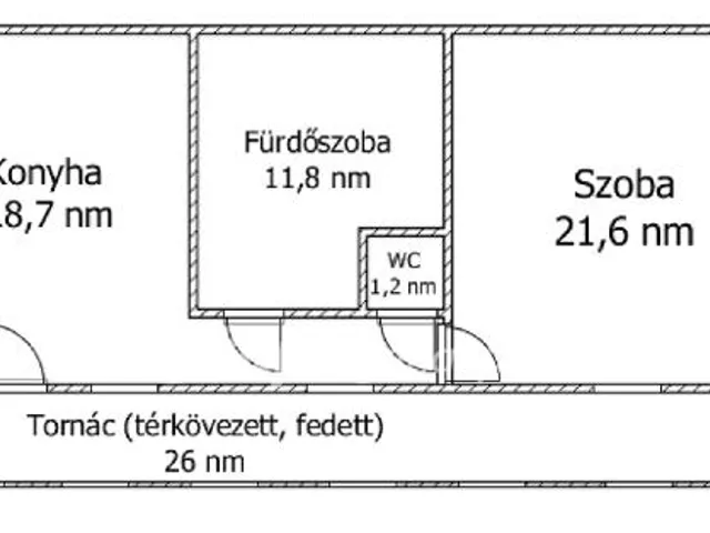 Eladó ház Somlóvecse 83 nm