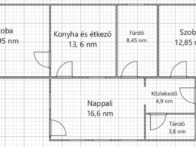 Eladó ház Nagypirit 77 nm