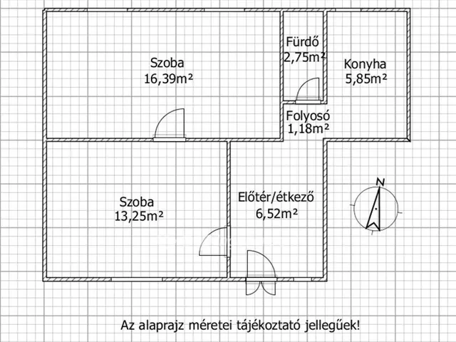 Eladó ház Tapolca 46 nm