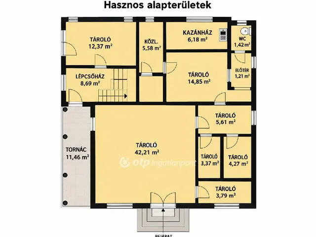 Eladó ház Csögle 221 nm