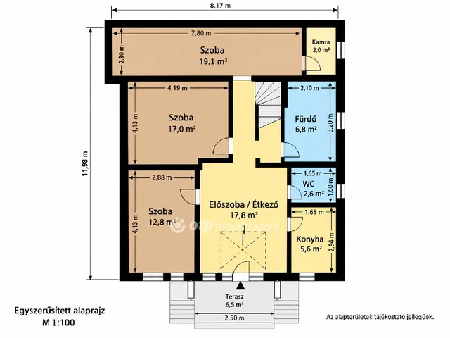 Eladó ház Balatonszepezd 220 nm