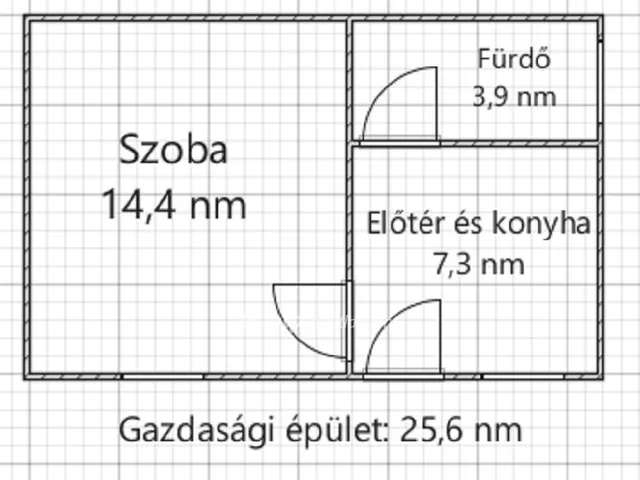 Eladó ház Jánosháza 111 nm