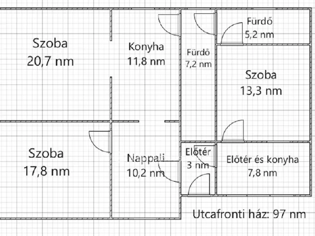 Eladó ház Jánosháza 111 nm
