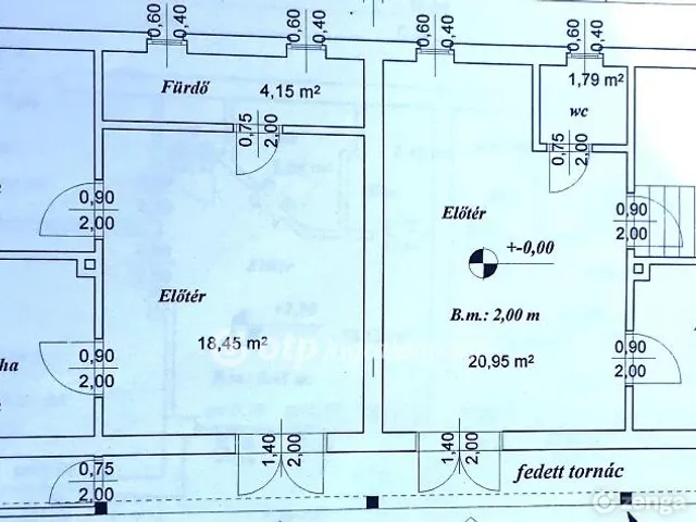 Eladó nyaraló Badacsonytördemic 188 nm
