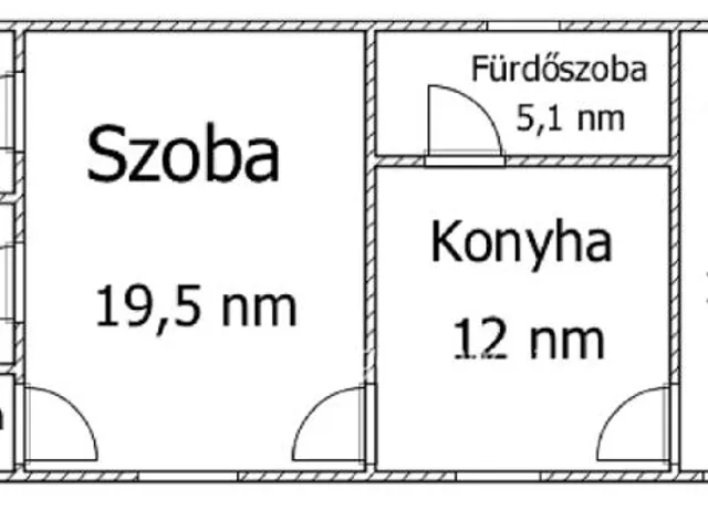Eladó ház Somlóvásárhely 60 nm
