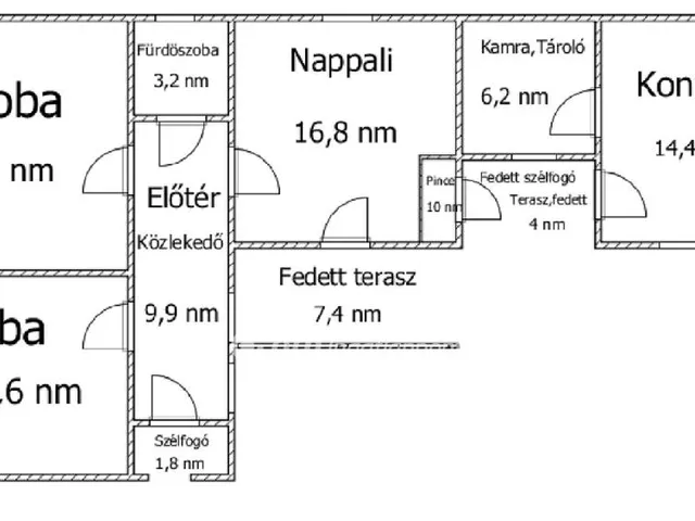 Eladó ház Nagyalásony 85 nm