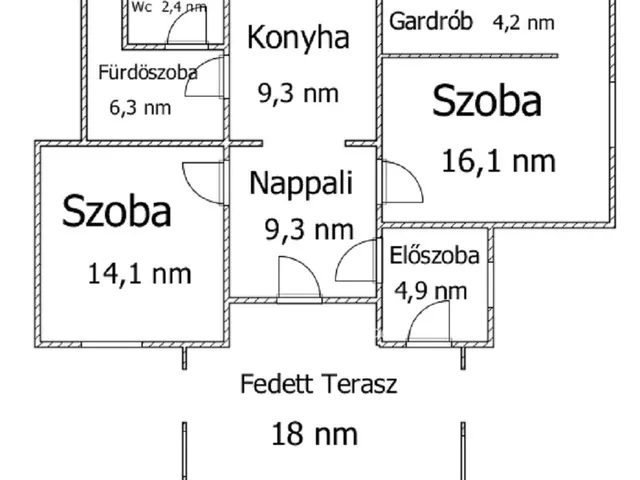 Eladó ház Devecser 67 nm