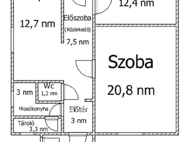 Eladó ház Úrkút 71 nm