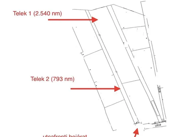 Eladó telek Budaörs, Törökugrató 3333 nm