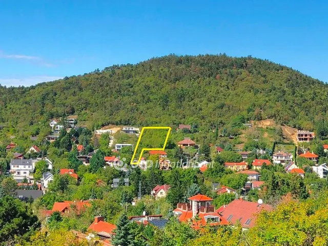 Eladó telek Budaörs, Törökugrató 3333 nm