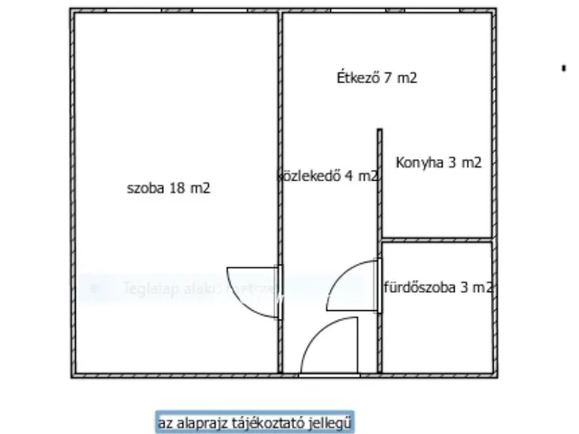 Eladó lakás Százhalombatta 35 nm