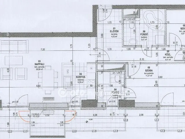 Eladó lakás Budapest IV. kerület 86 nm