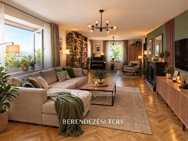 Eladó lakás Budapest II. kerület 77 nm