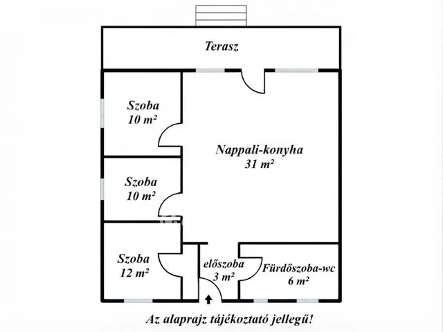 Eladó ház Szigetszentmiklós 75 nm