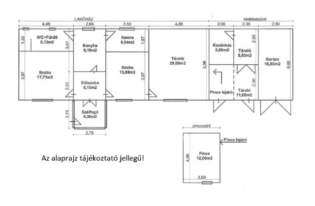 Eladó ház Sümeg, Petőfi Sándor utca 55 97 nm