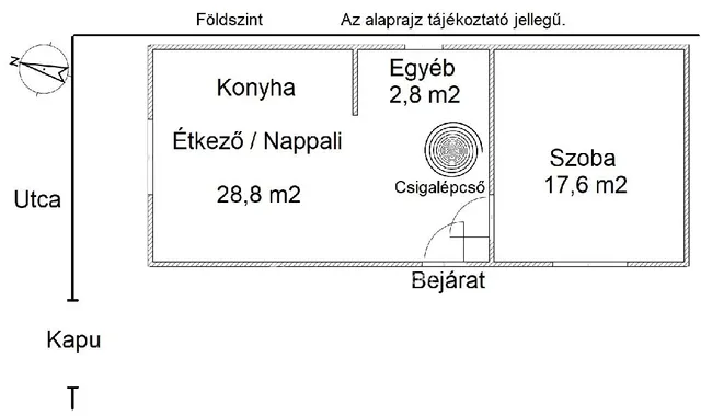 Eladó ház Ukk, Csendes 81 nm