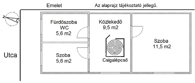 Eladó ház Ukk, Csendes 81 nm