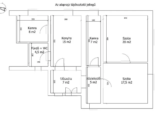 Eladó ház Jánosháza 84 nm