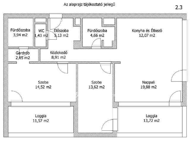 Eladó lakás Keszthely 96 nm