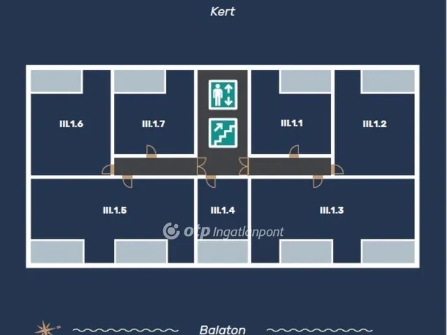 Eladó lakás Keszthely 74 nm