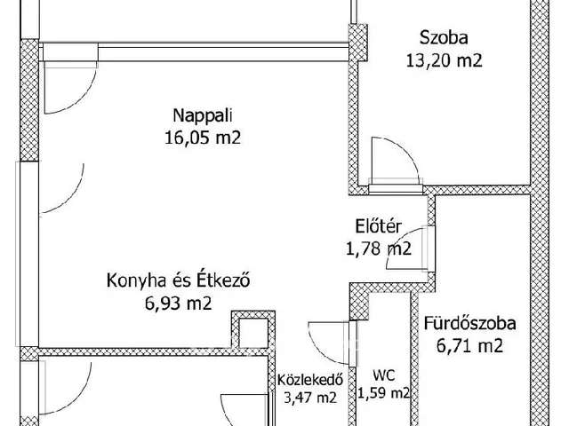 Eladó lakás Keszthely 75 nm