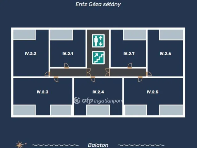 Eladó lakás Keszthely 96 nm