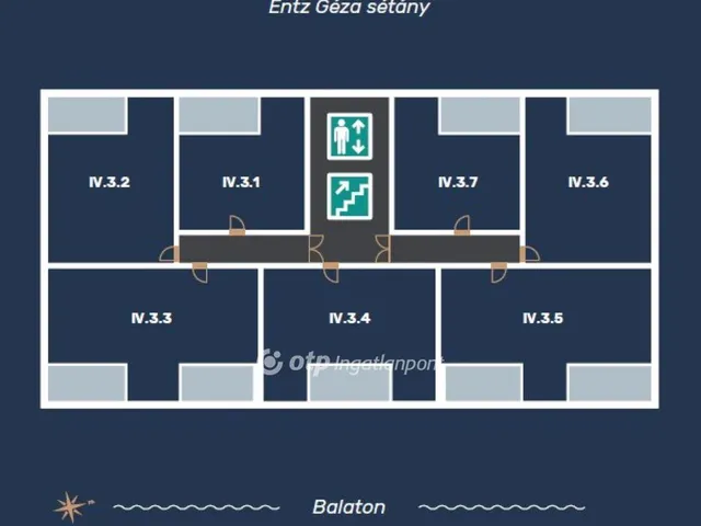 Eladó lakás Keszthely 74 nm