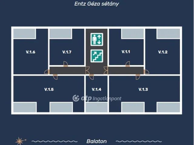 Eladó lakás Keszthely 74 nm