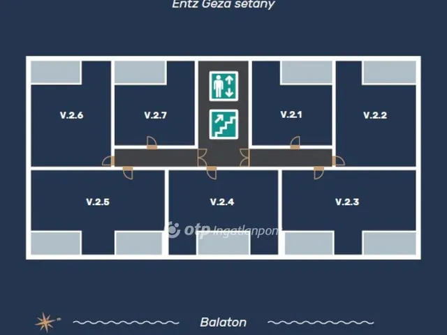 Eladó lakás Keszthely 59 nm