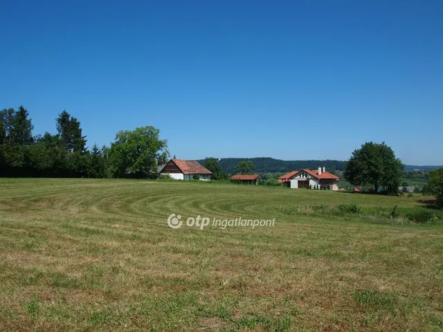 Eladó telek Szentgotthárd 4112 nm