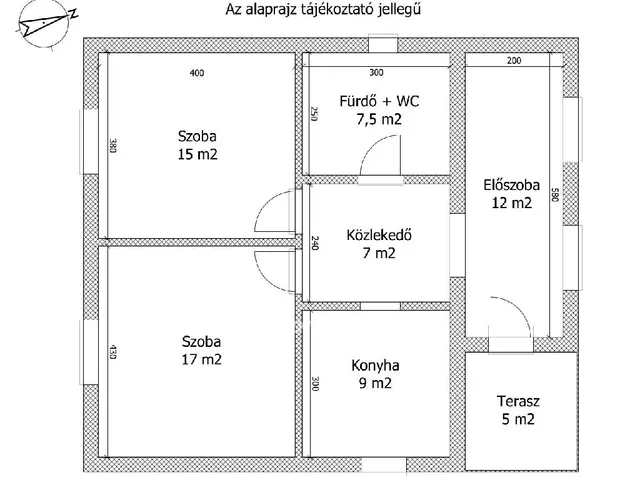 Eladó ház Türje 68 nm