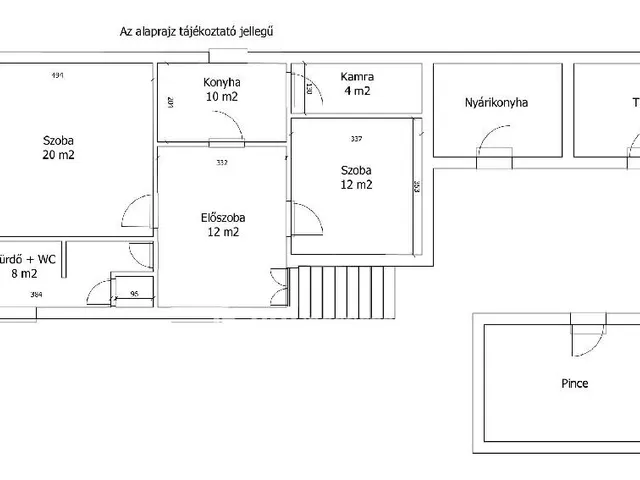 Eladó ház Hegymagas 65 nm