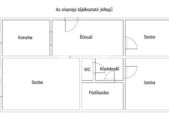 Eladó lakás Keszthely 57 nm