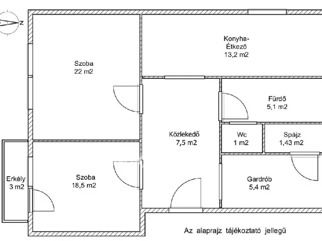 Eladó lakás Keszthely 77 nm