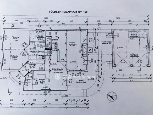 Eladó ház Zalahaláp 160 nm