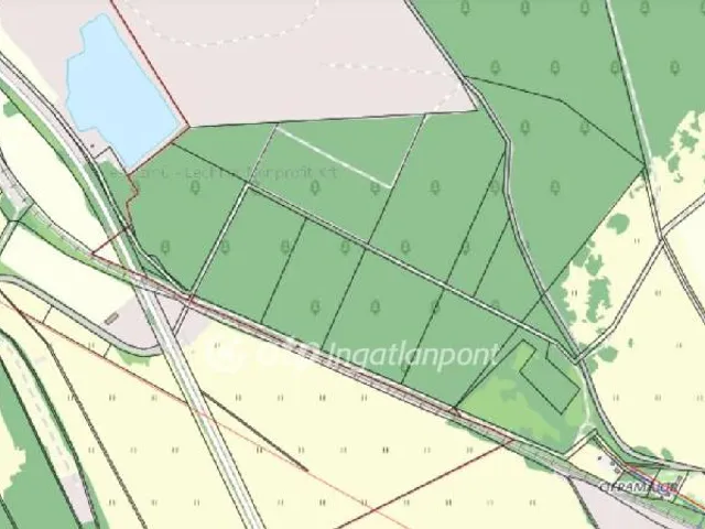 Eladó mezőgazdasági ingatlan Lesenceistvánd 1052667 nm