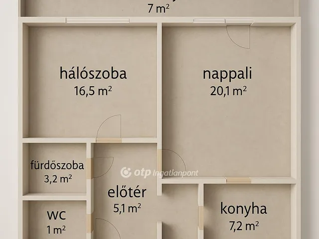 Eladó lakás Tapolca 59 nm