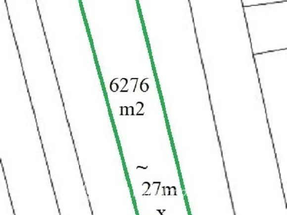 Eladó telek Ukk 6276 nm