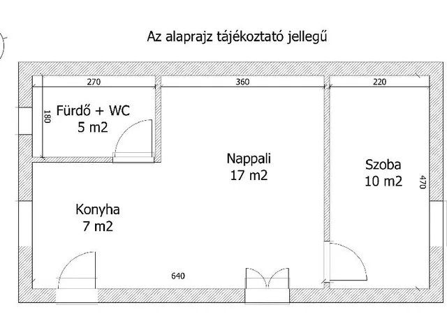 Eladó üdülő és hétvégi ház Zalaapáti 39 nm