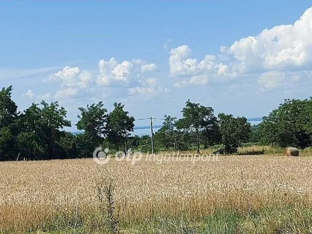 Eladó telek Balatonederics 2894 nm