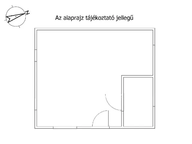 Eladó üdülő és hétvégi ház Kisgörbő 29 nm