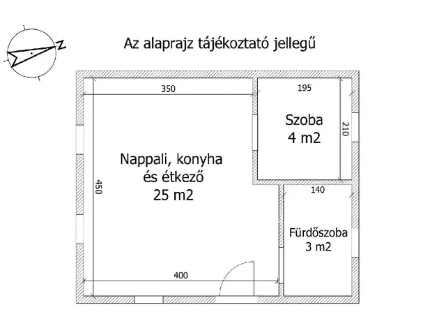 Eladó üdülő és hétvégi ház Kisgörbő 32 nm